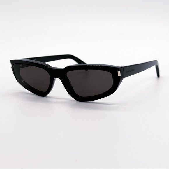NEW SAINT LAURENT SL 634 NOVA 001 BLACK WOMEN SL634 001 SUNGLASSES SAINT LAURENT - Picture 3 of 10